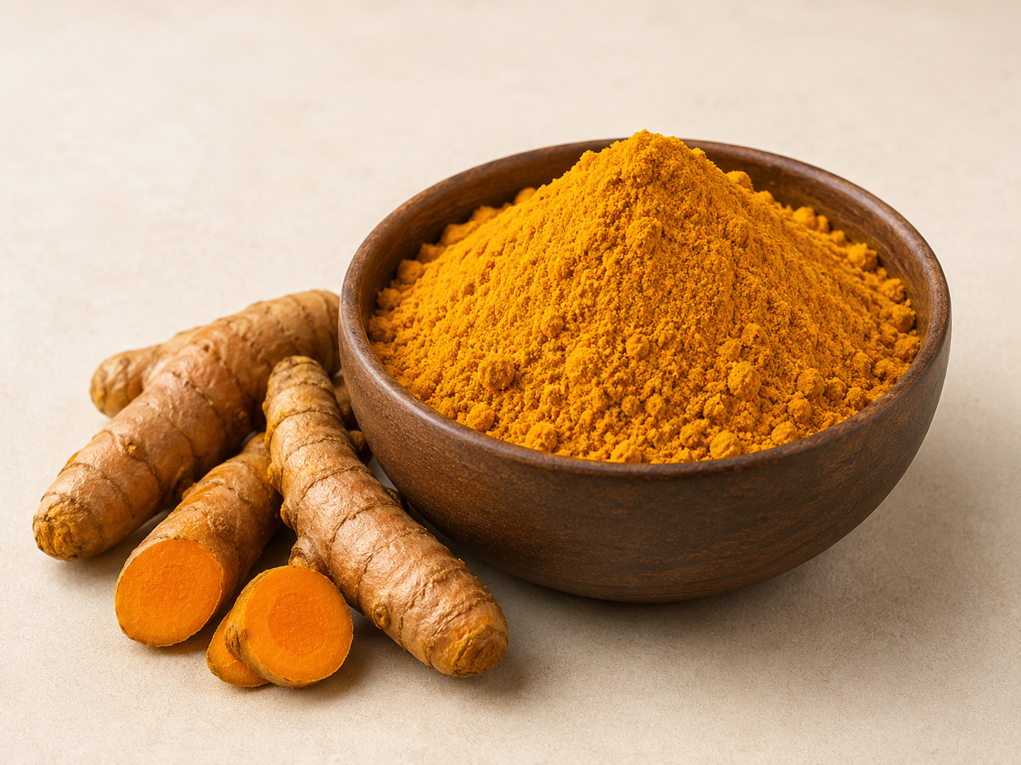 Turmeric fingers and powder, Erode